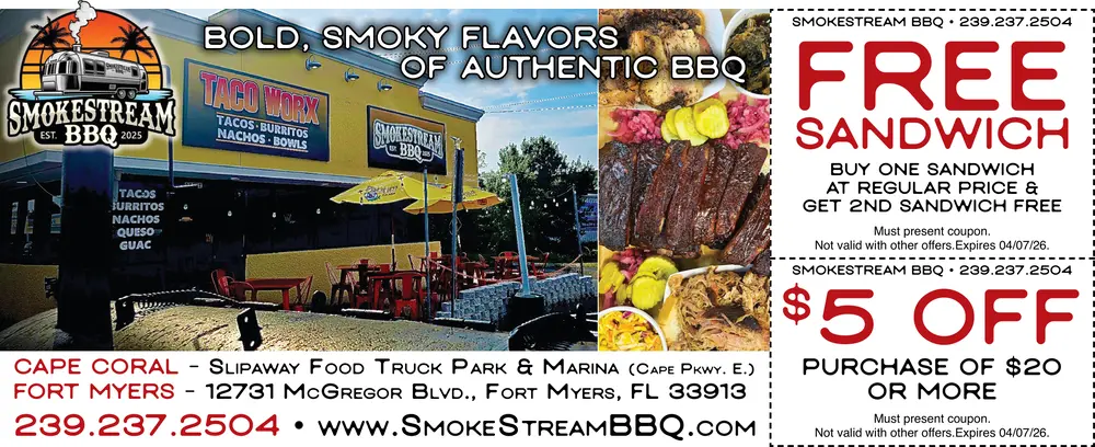 Coupons for SmokeStream BBQ