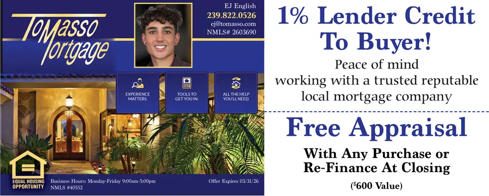Coupons for Tomasso Mortgage