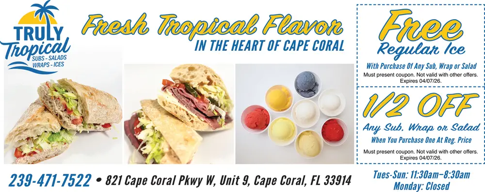 Coupons for Truly Tropical