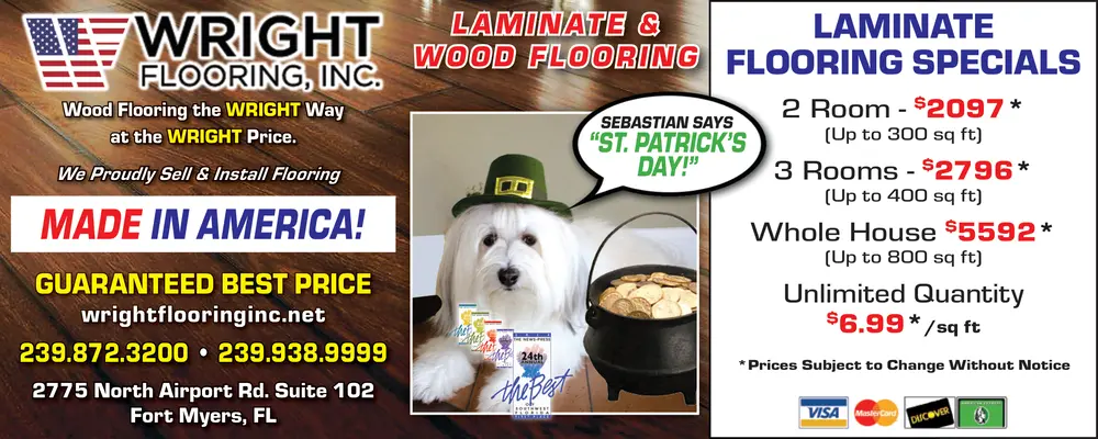 Coupons for Wright Flooring, Inc.