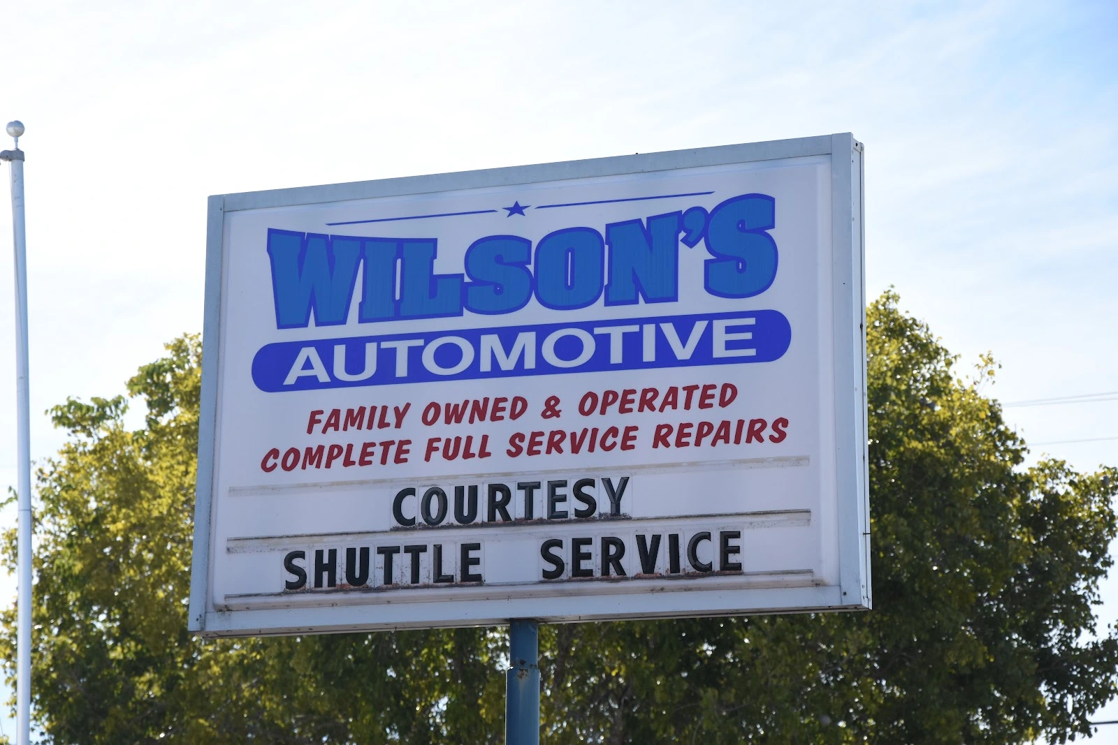 Wilson's Automotive