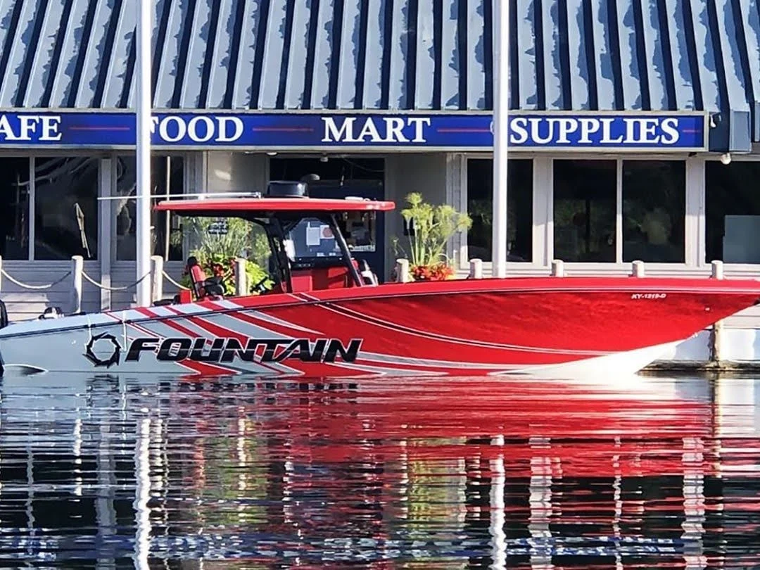 Ben & Marty - Your Boat Guides