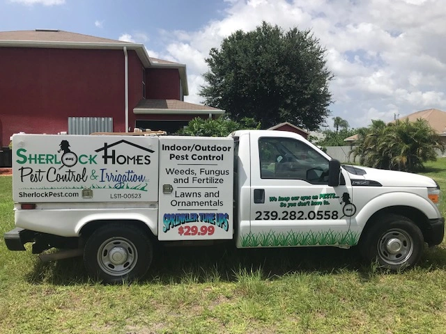 Sherlock Homes Pest Control & Irrigation, LLC