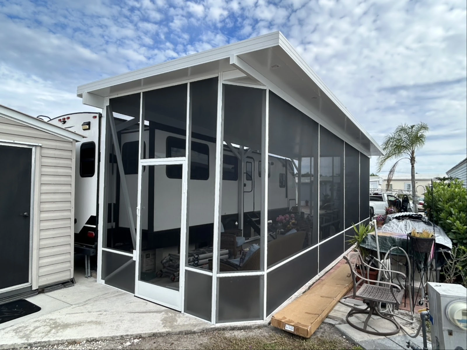 Sharkey's Aluminum & Screening