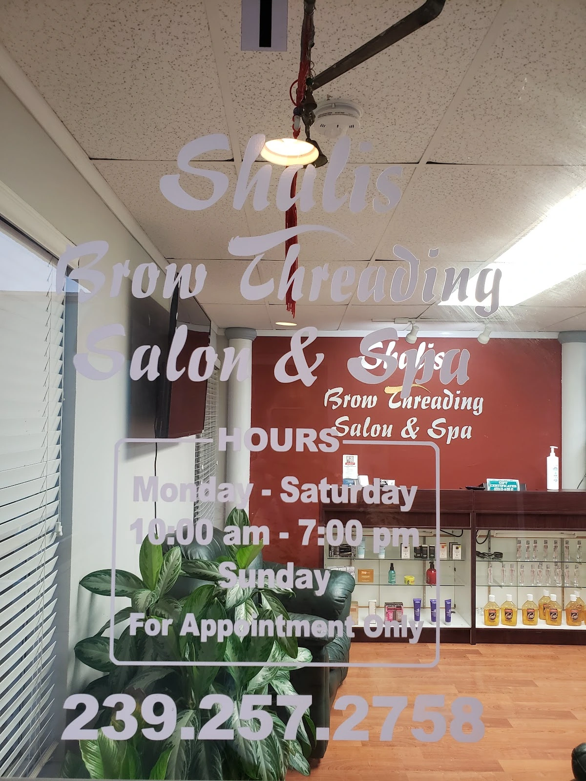 Shalis Brow Threading Salon & Spa