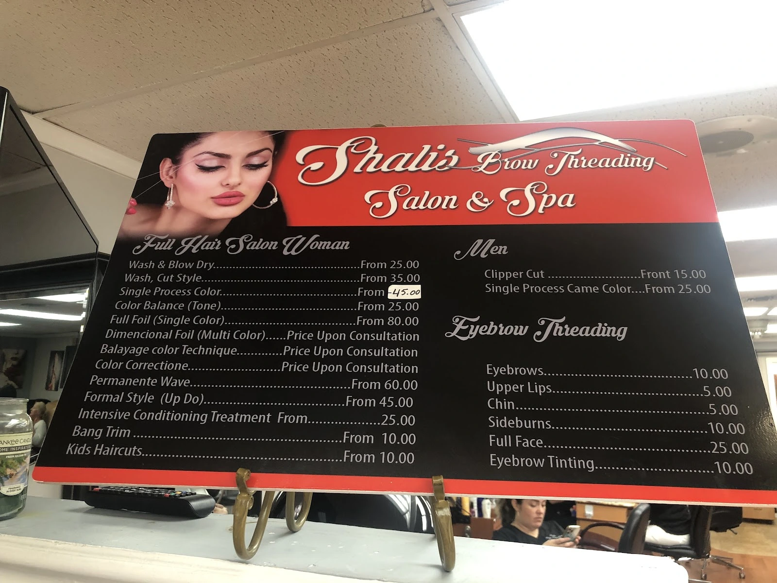 Shalis Brow Threading Salon & Spa