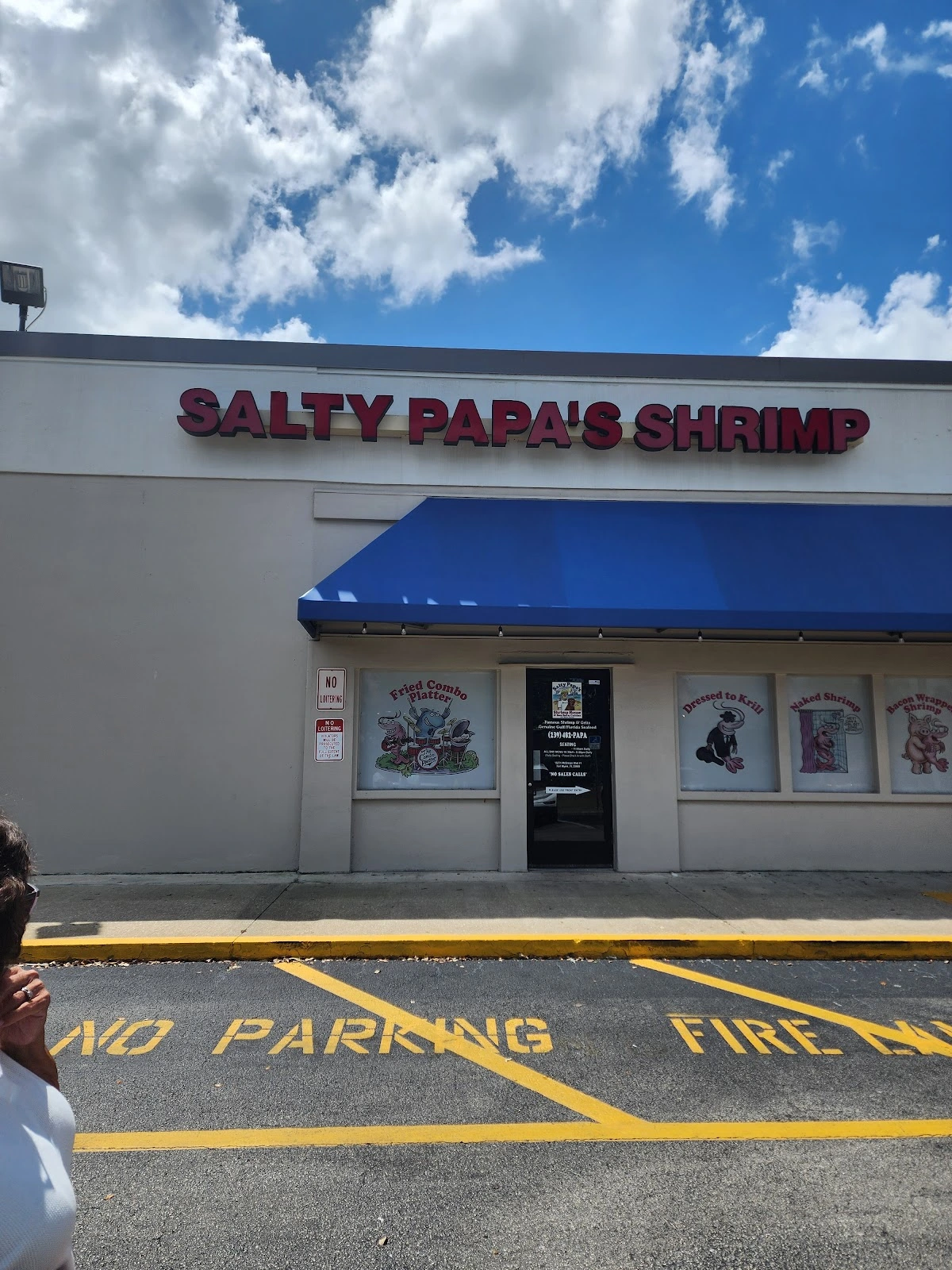 Salty Papa's Shrimp House & Southern Cuisine
