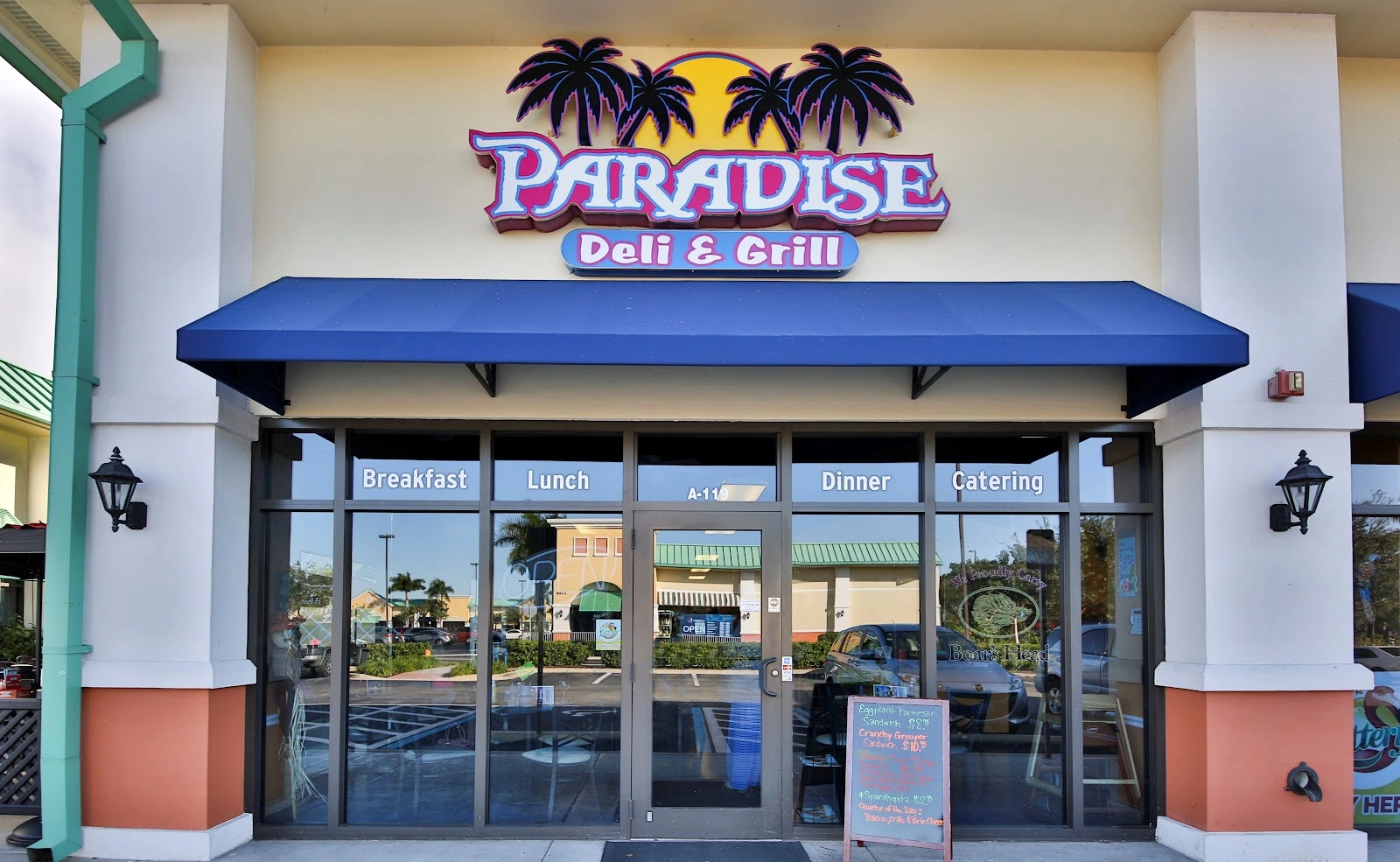 Paradise Deli & Grill