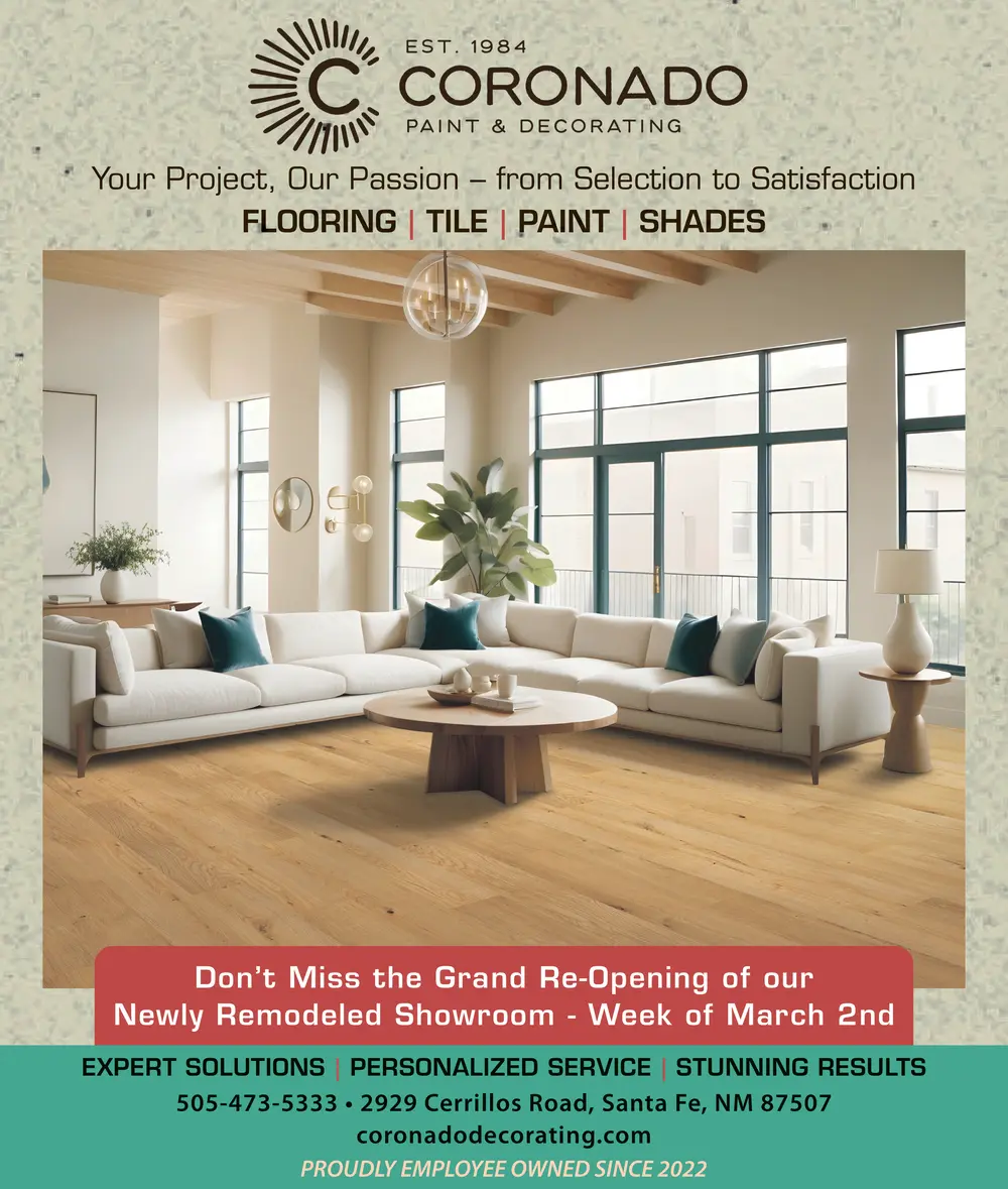 Flooring, Tile, Paint & Shades in Santa Fe, New Mexico