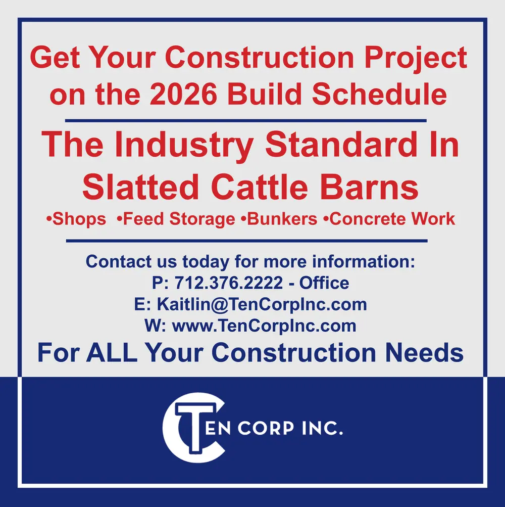 Cattle Barn Construction & Agricultural Buildings in Iowa