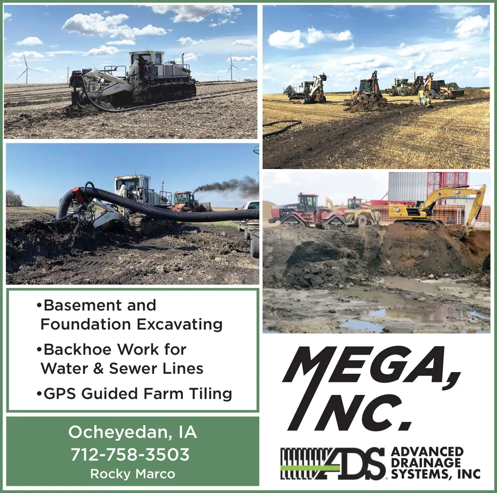 Excavating & Farm Tiling Experts in Ocheyedan, IA