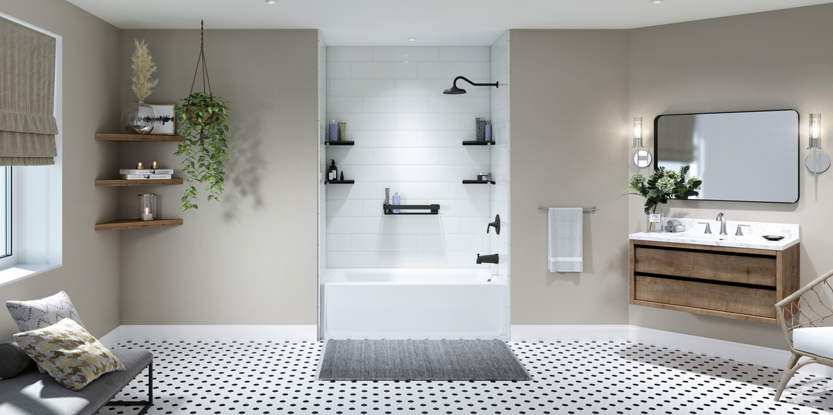 Jacuzzi Bath Remodel