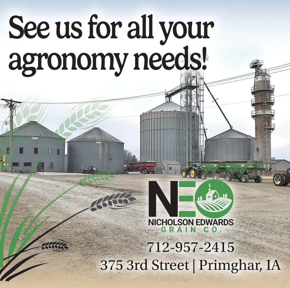 Agronomy and Grain Services in Primghar, IA