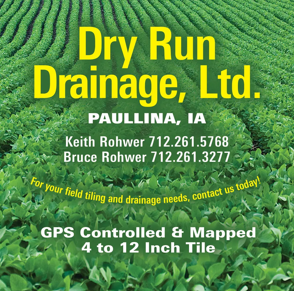 Premium Field Drainage Services in Paullina, IA
