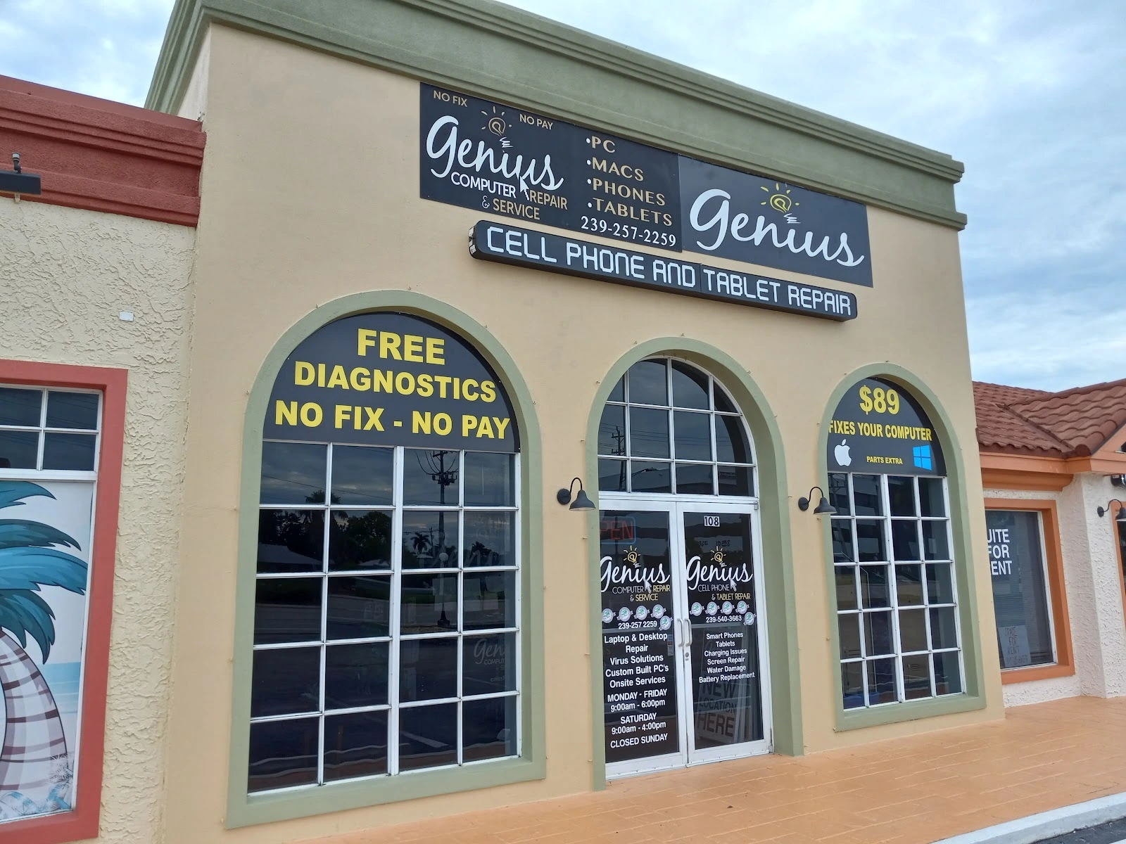 Genius Computer, Tablet & Cell Phone Repair