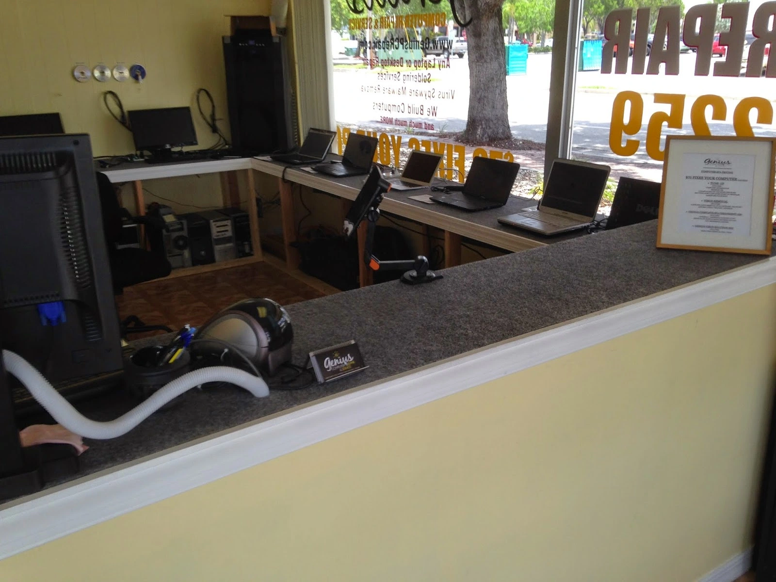 Genius Computer, Tablet & Cell Phone Repair