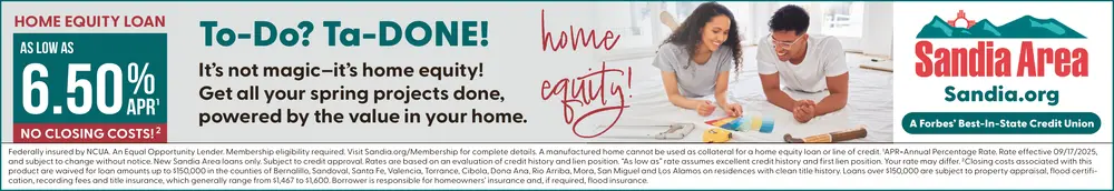 Home Equity Loans in Bernalillo, New Mexico