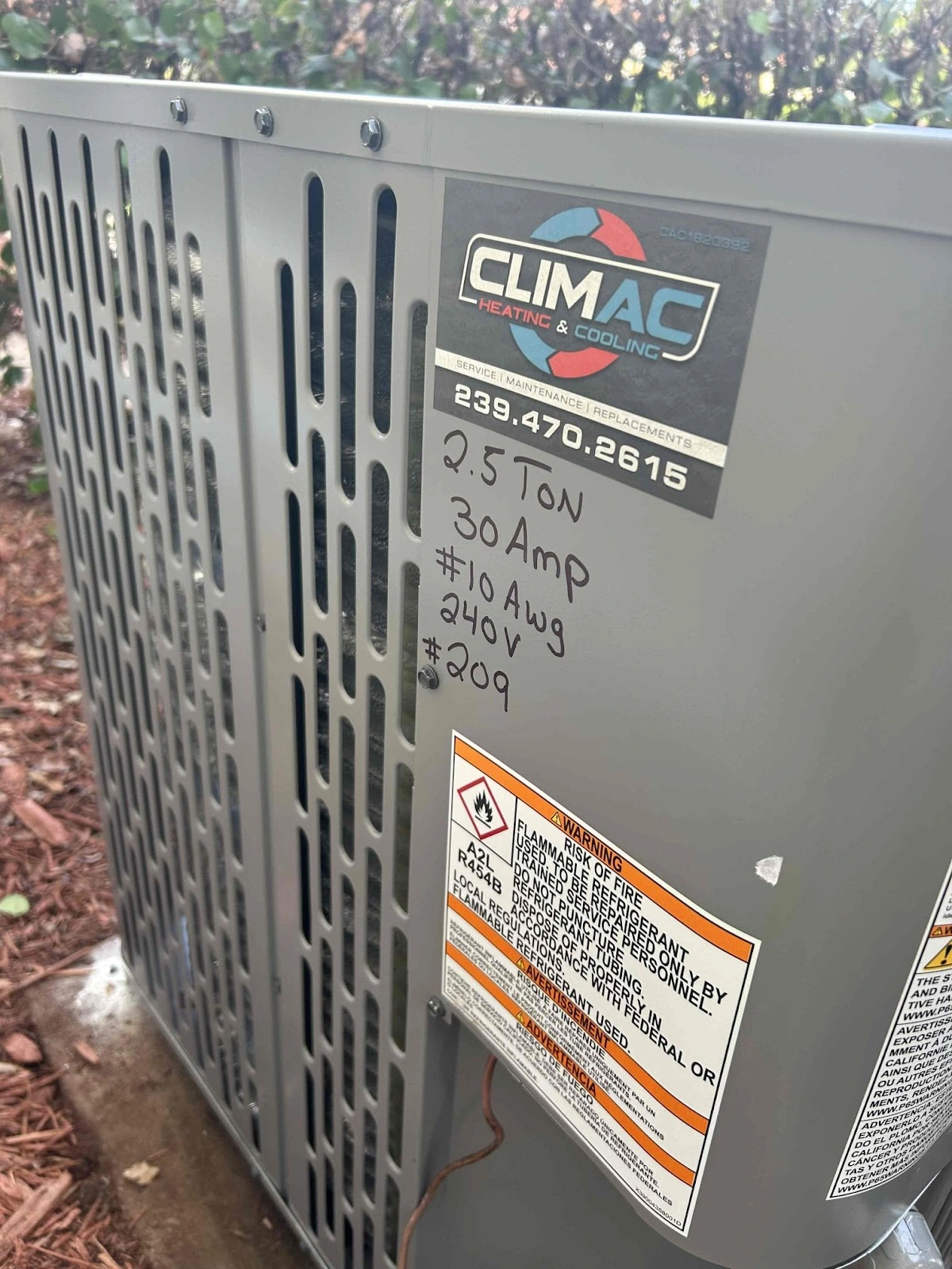 CLIMAC Heating & Cooling