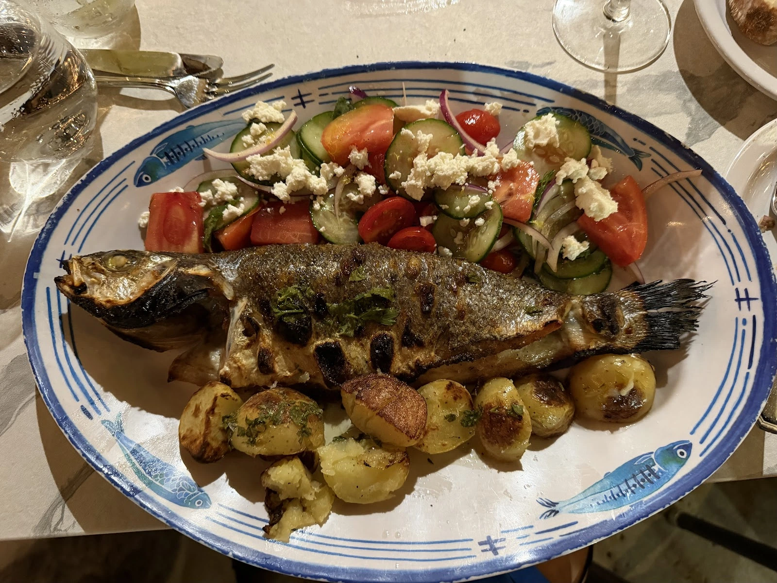 Casa Blu Mediterranean Cuisine