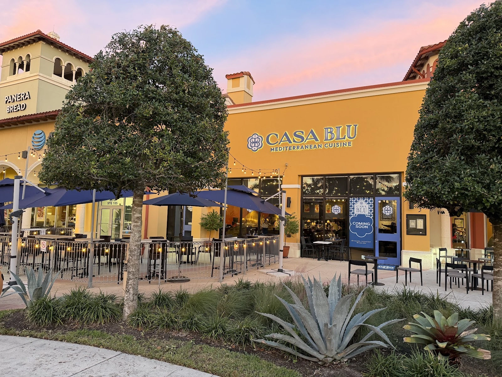 Casa Blu Mediterranean Cuisine