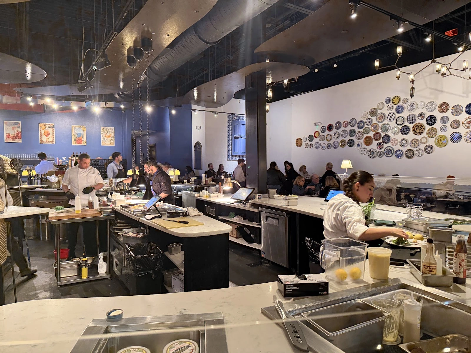 Casa Blu Mediterranean Cuisine