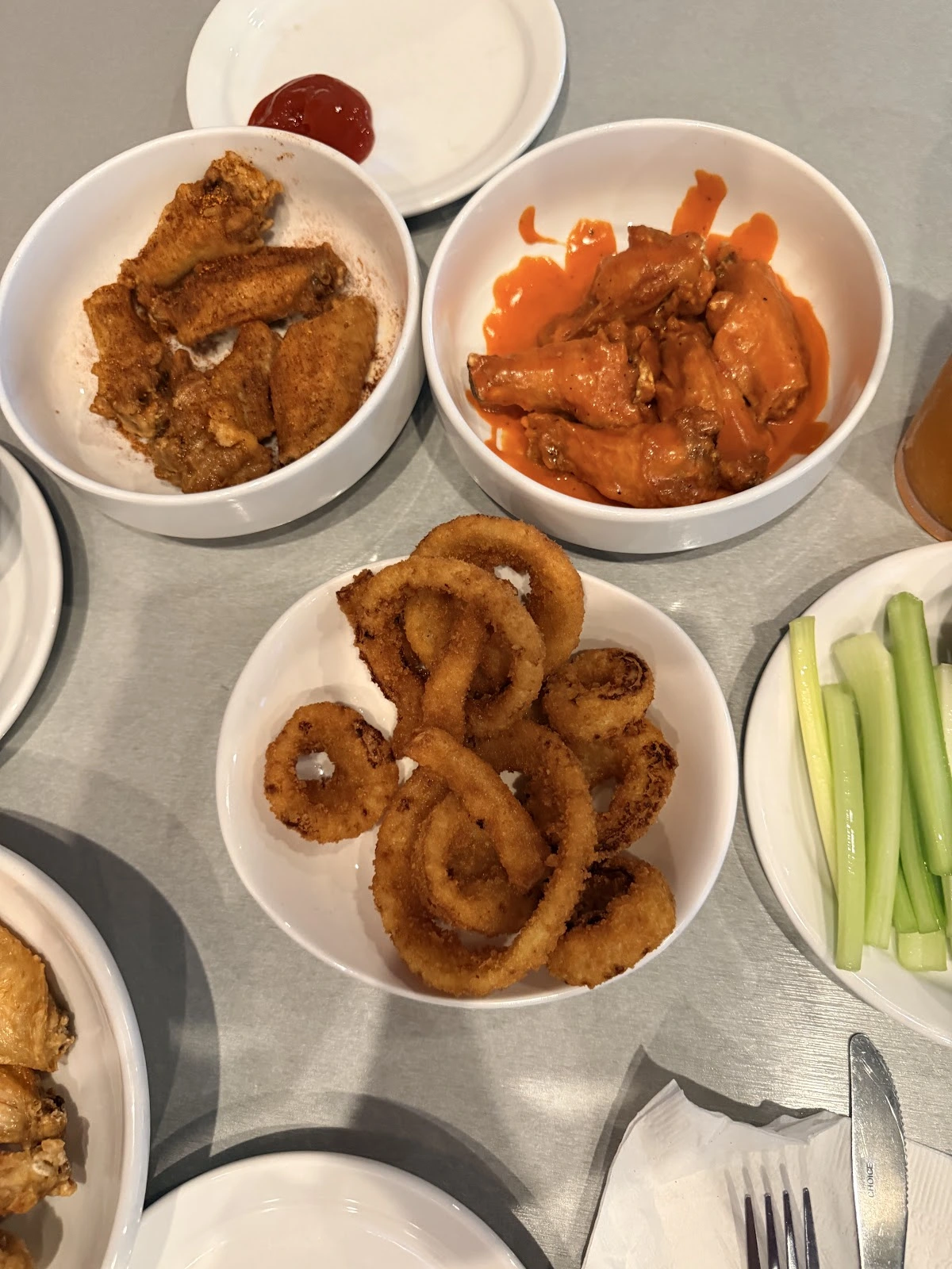 Buffalo Wings & Rings