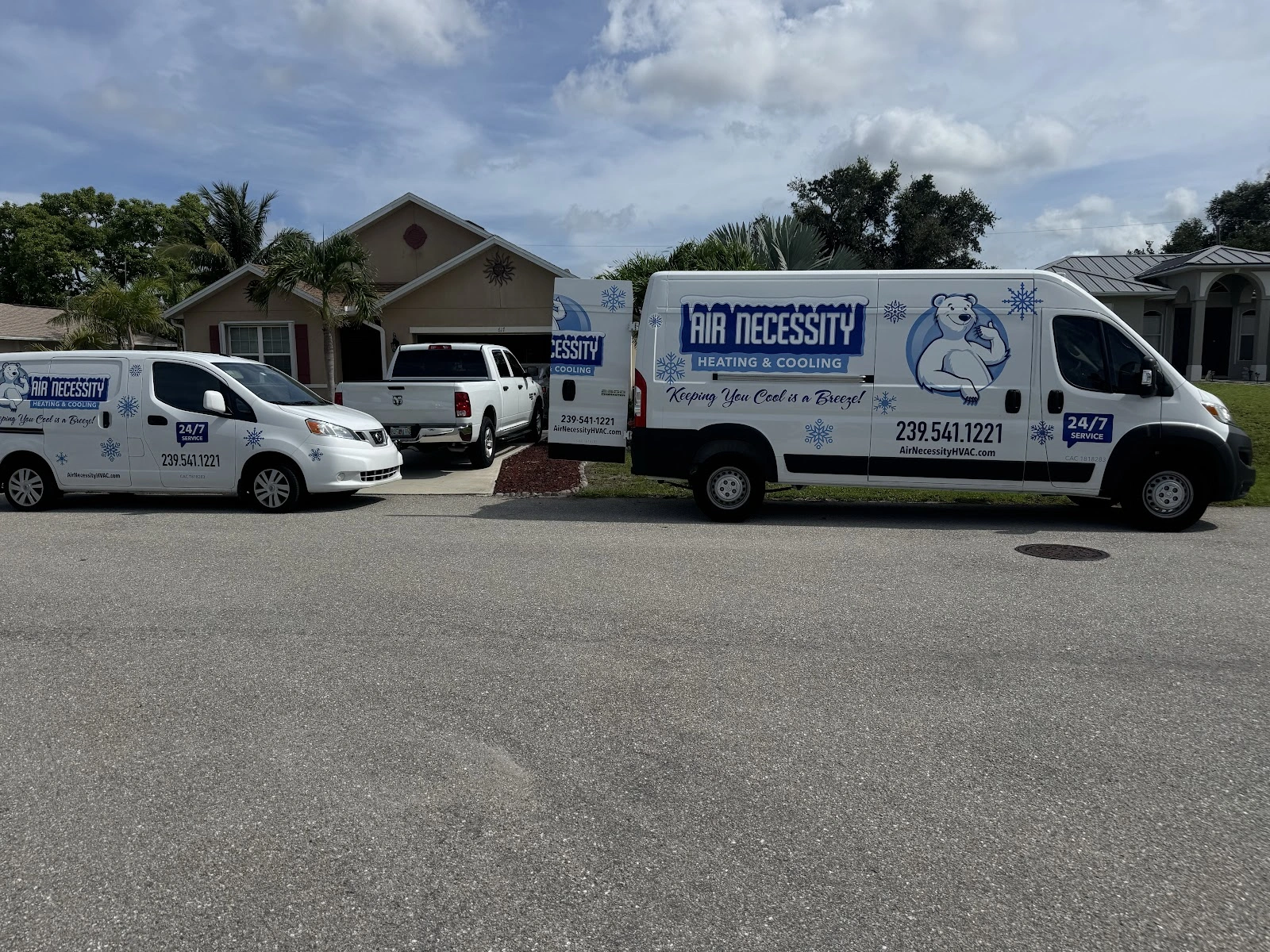 Air Necessity Heating & Cooling