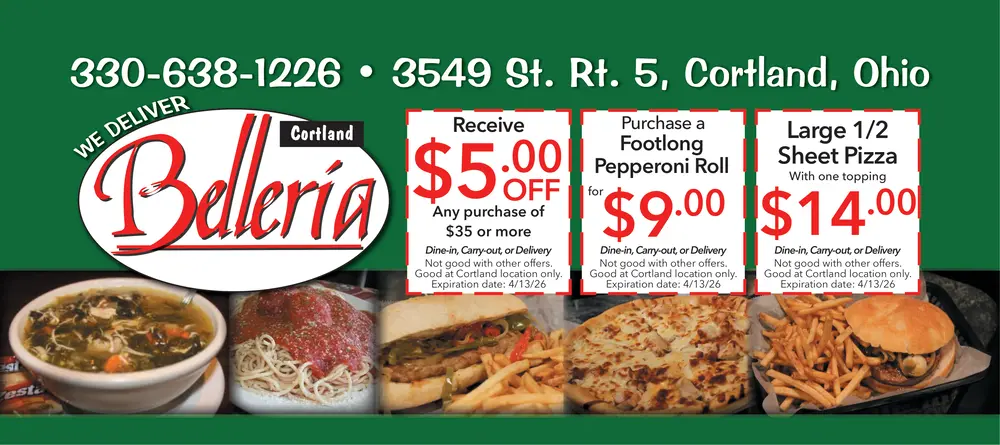 Coupons for Belleria Cortland