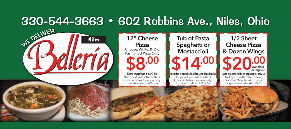 Coupons for Belleria