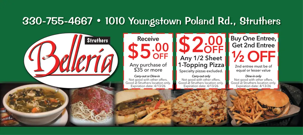 Coupons for Belleria Struthers