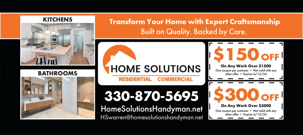 Coupons for Home Solutions
