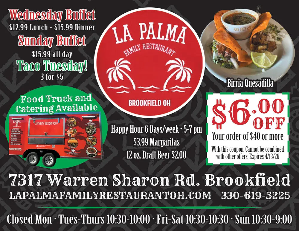 Coupons for La Palma Family Restaurant