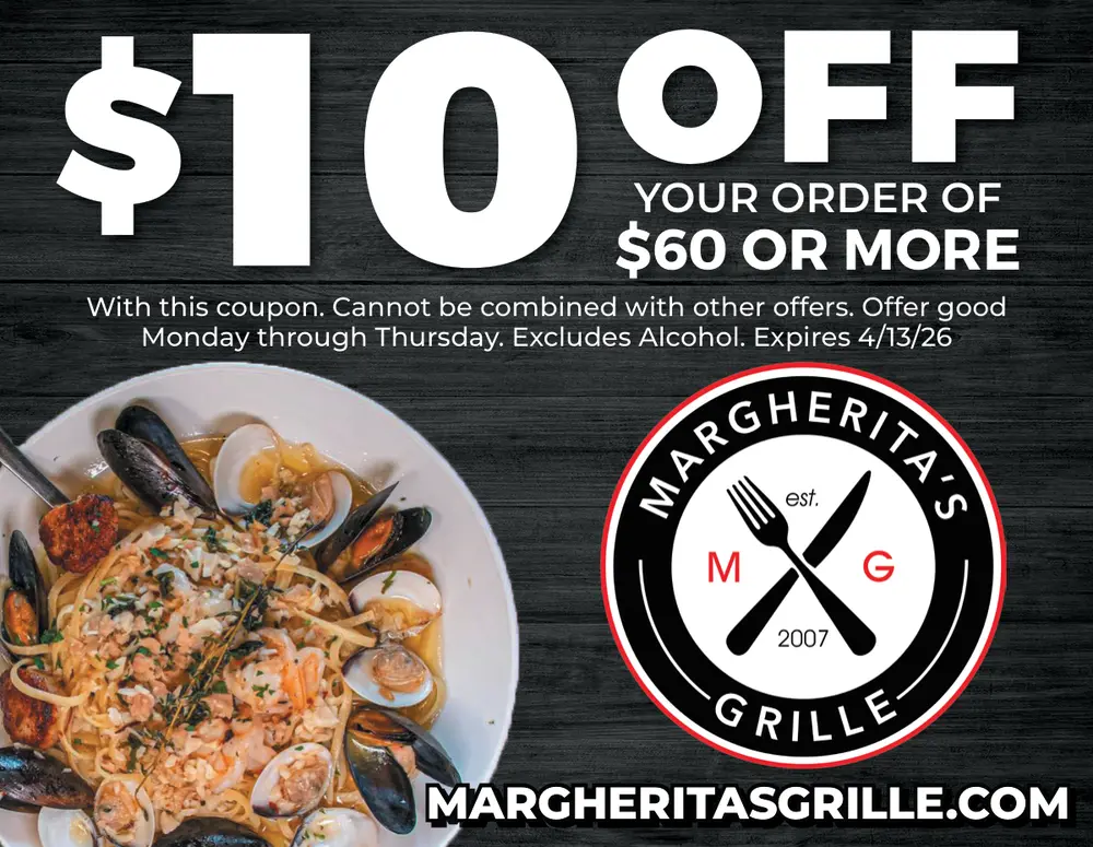 Coupons for Margherita's Grille