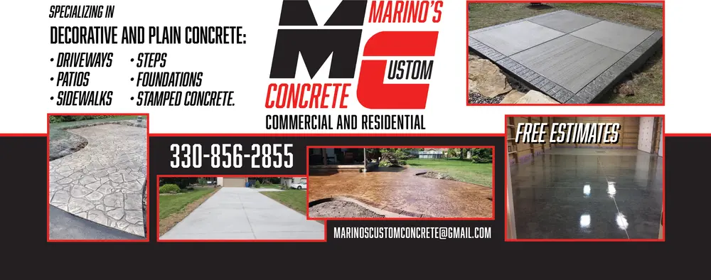 Coupons for Marino's Custom Concrete