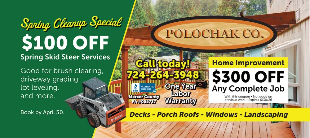 Coupons for Polochak Co.