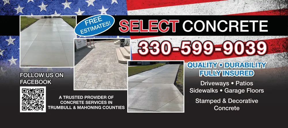 Coupons for Select Concrete