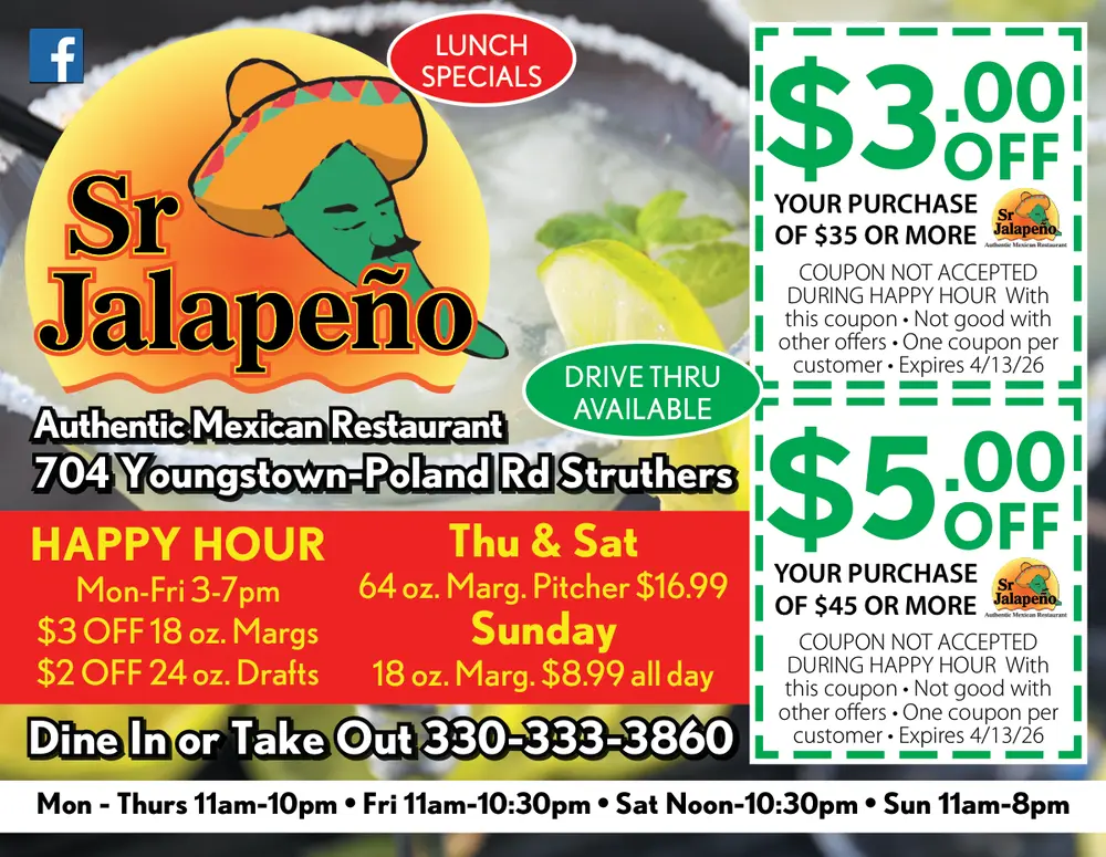 Coupons for Sr Jalapeño