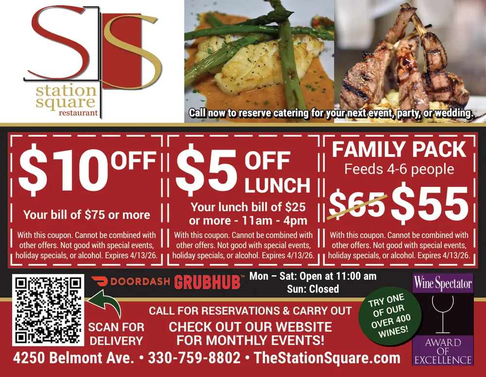 Coupons for Station Square Restaurant