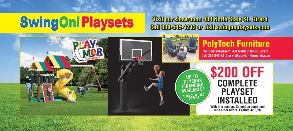 Coupons for SwingOn! Playsets