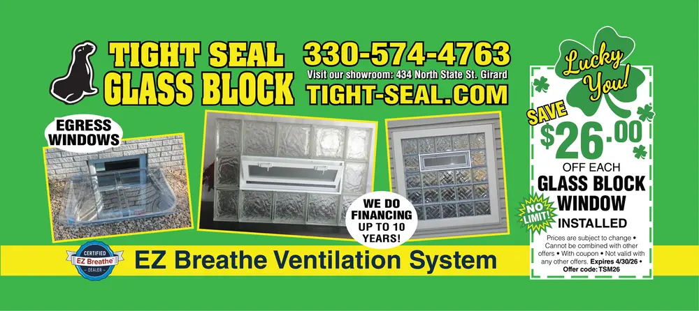 Coupons for Tight Seal Glass Block
