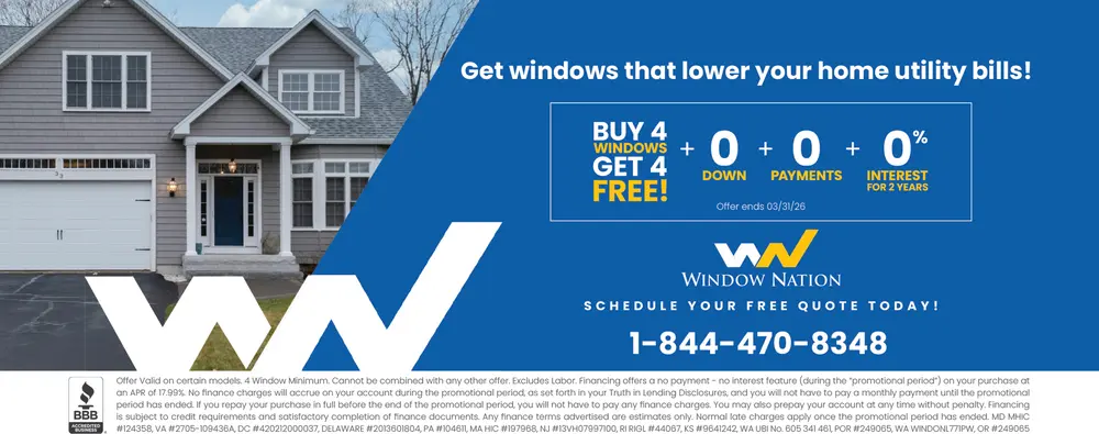 Coupons for Window Nation