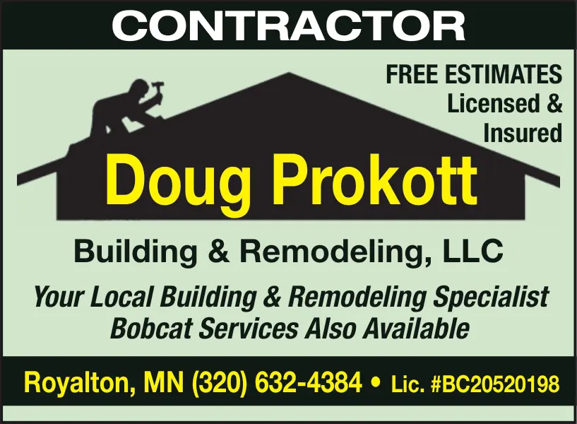 Building & Remodeling Services in Royalton, MN