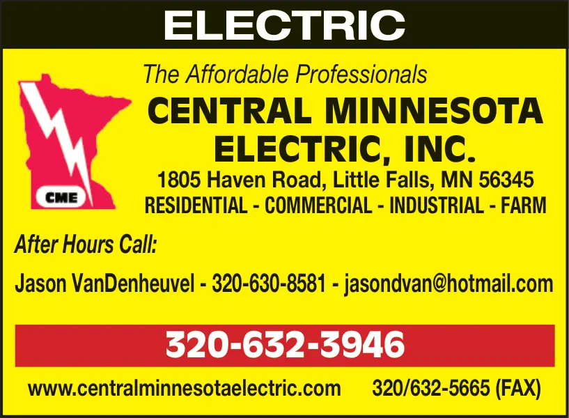 Professional Electrical Services in Little Falls, MN