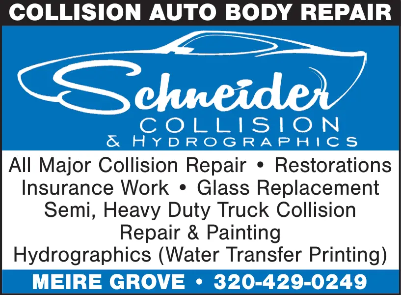 Collision Repair & Hydrographics in Meire Grove MN