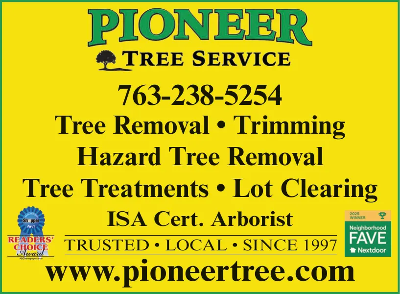 Tree Removal and Trimming Services in Central Minnesota