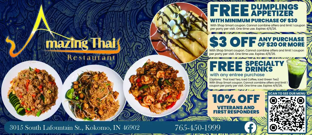 Amazing Thai Restaurant – Kokomo, IN