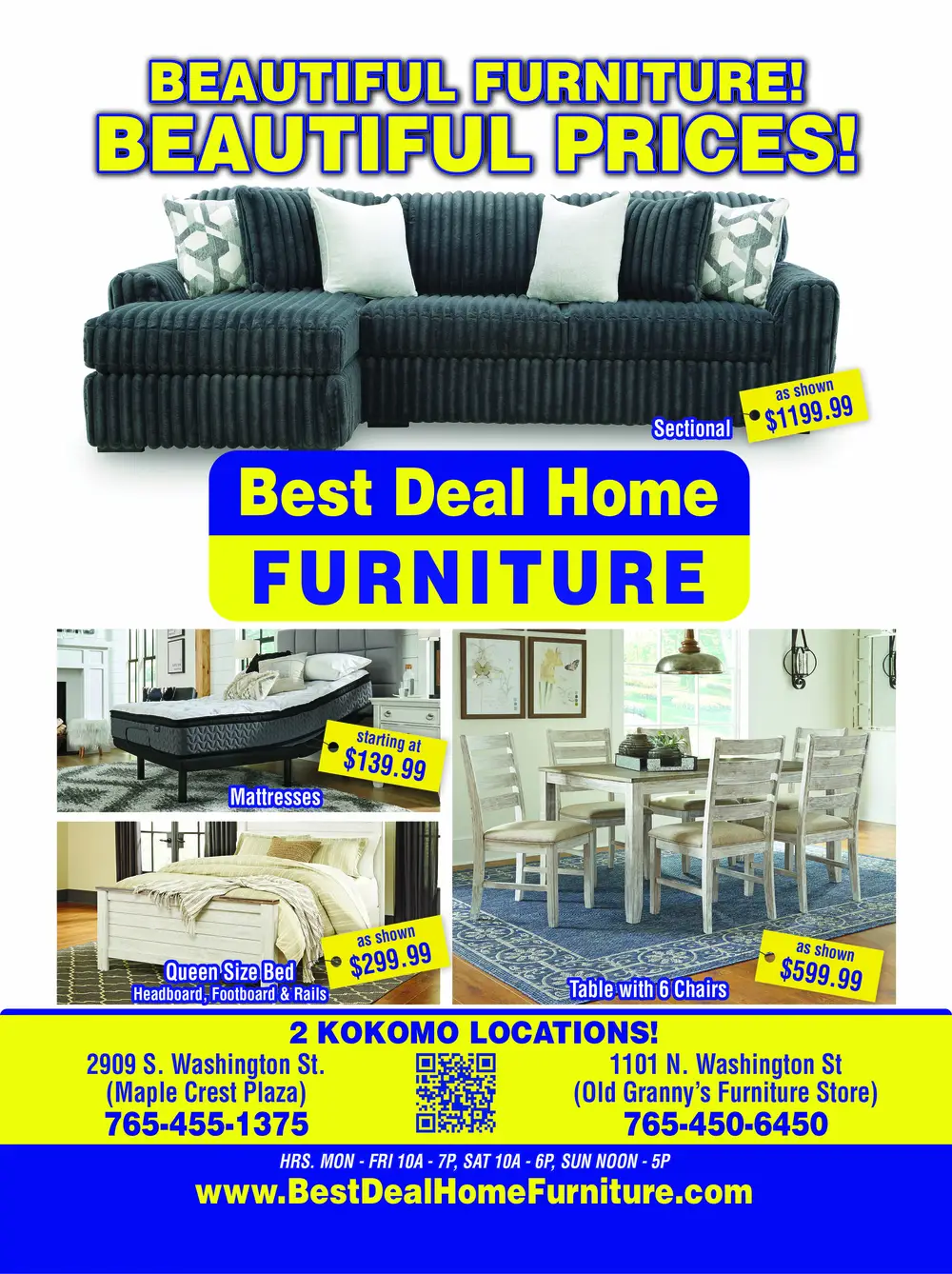 Shop Quality Home Furniture in Kokomo, Indiana