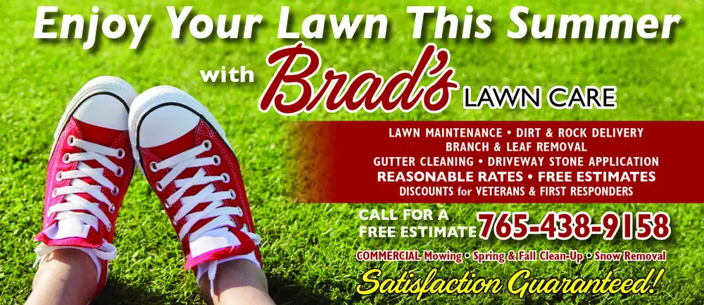 Brad's Lawn Care – Lawn Maintenance in Indiana
