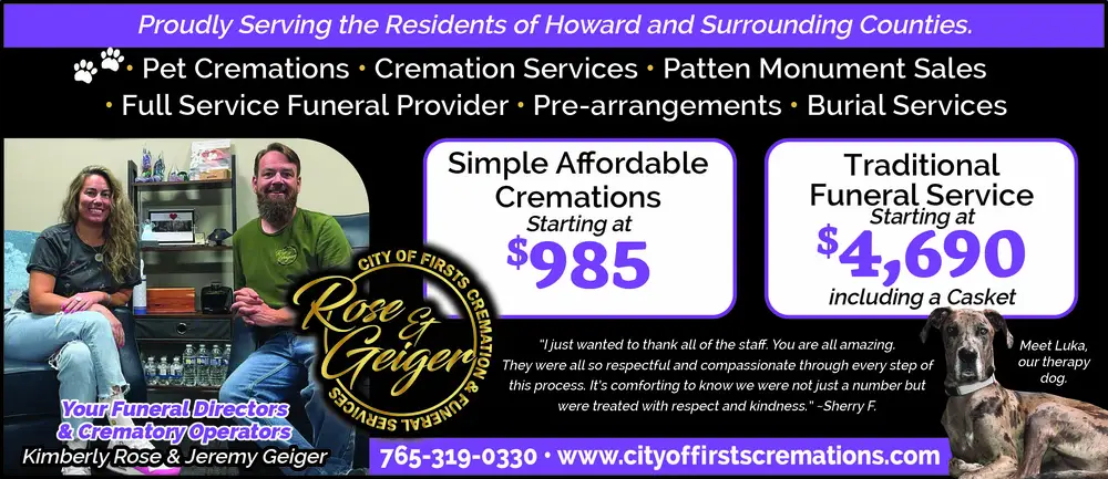 Compassionate Cremation & Funeral Services in Kokomo, Indiana