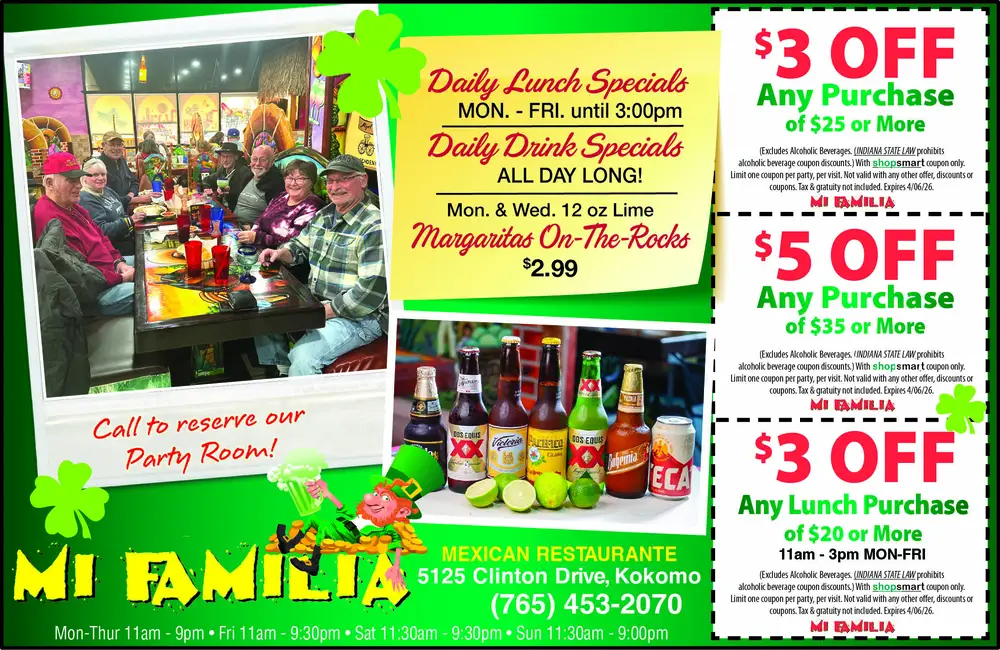 Mi Familia Mexican Restaurante – Kokomo, Indiana
